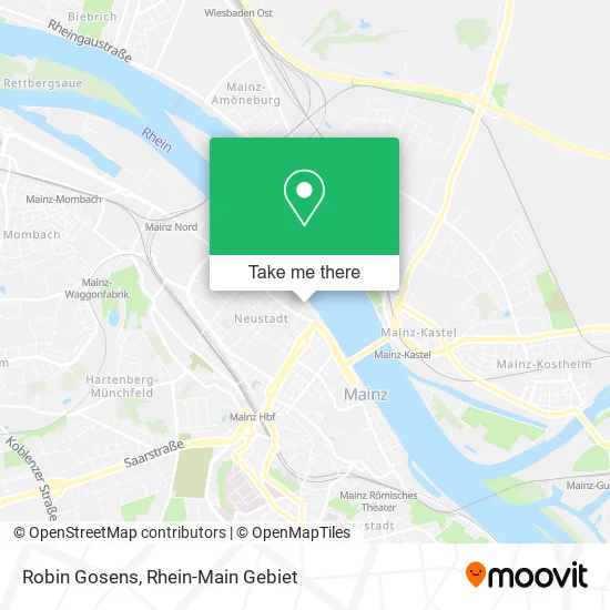 Карта Robin Gosens