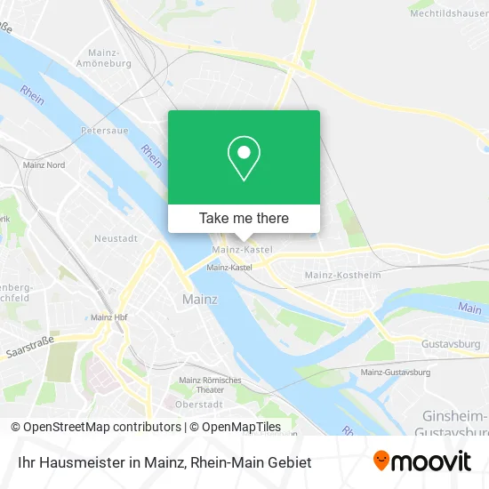 Карта Ihr Hausmeister in Mainz