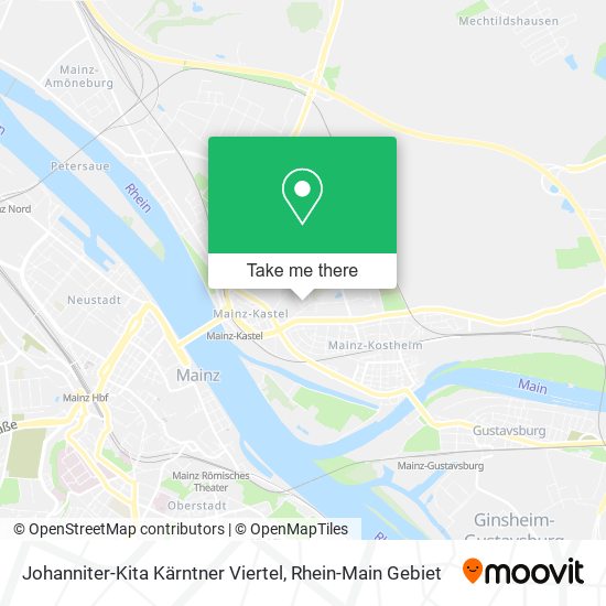 Johanniter-Kita Kärntner Viertel map