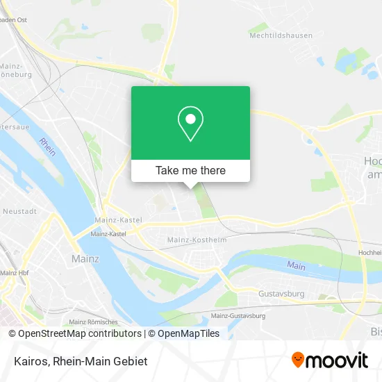 Карта Kairos