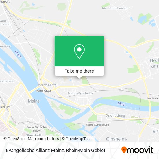 Карта Evangelische Allianz Mainz