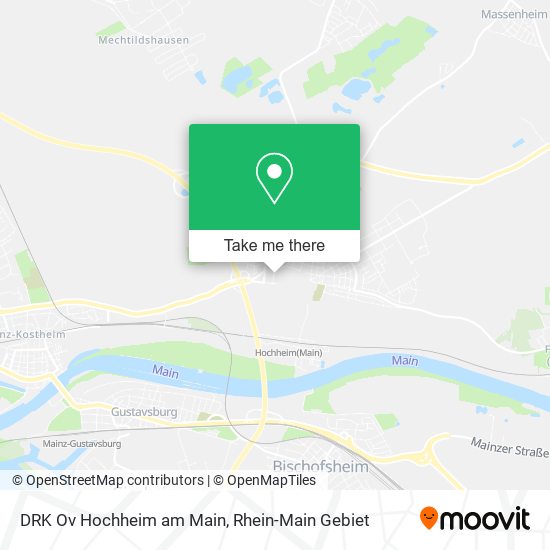Карта DRK Ov Hochheim am Main