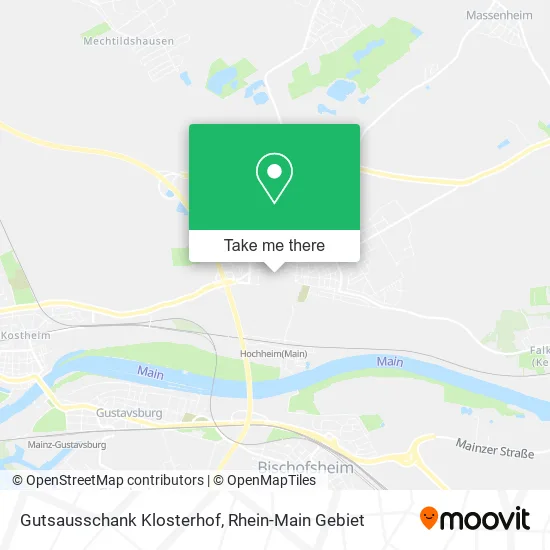 Карта Gutsausschank Klosterhof