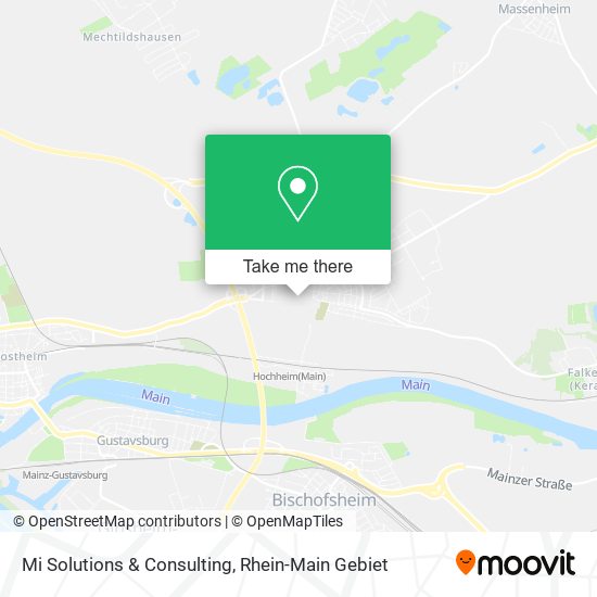 Карта Mi Solutions & Consulting