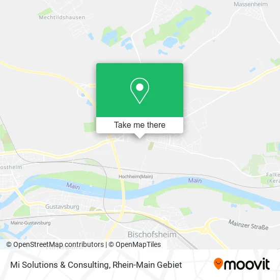 Карта Mi Solutions & Consulting