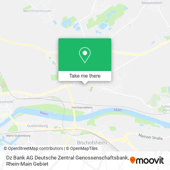 Карта Dz Bank AG Deutsche Zentral Genossenschaftsbank