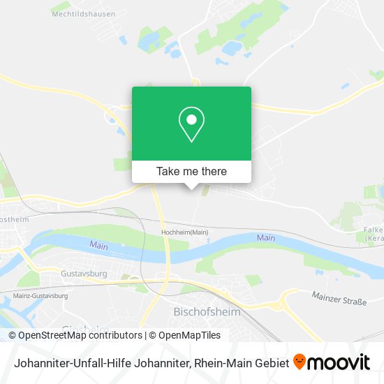 Johanniter-Unfall-Hilfe Johanniter map