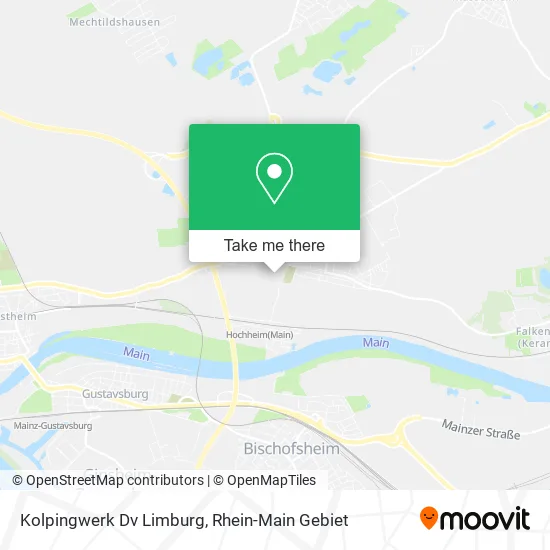 Карта Kolpingwerk Dv Limburg