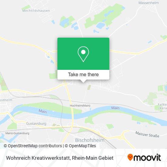 Wohnreich Kreativwerkstatt map