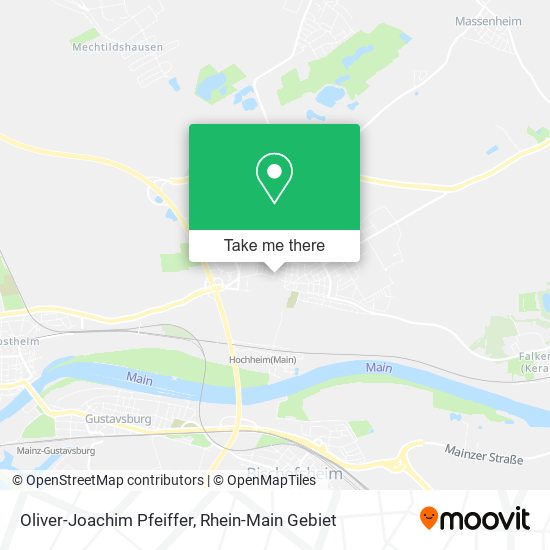 Oliver-Joachim Pfeiffer map