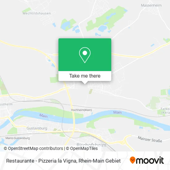 Карта Restaurante - Pizzeria la Vigna