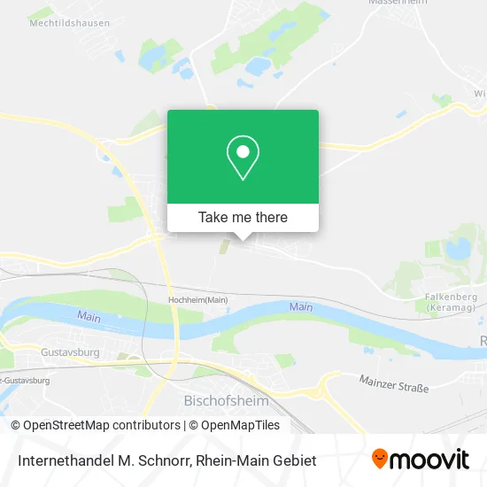 Карта Internethandel M. Schnorr