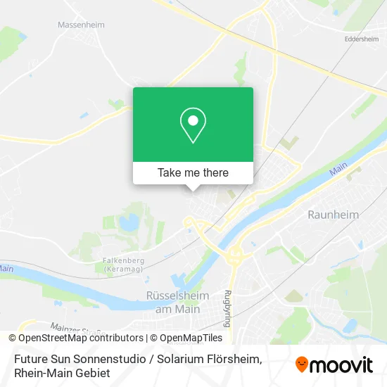 Карта Future Sun Sonnenstudio / Solarium Flörsheim