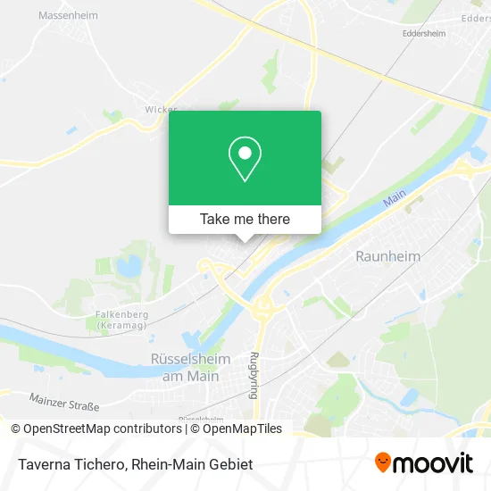 Карта Taverna Tichero