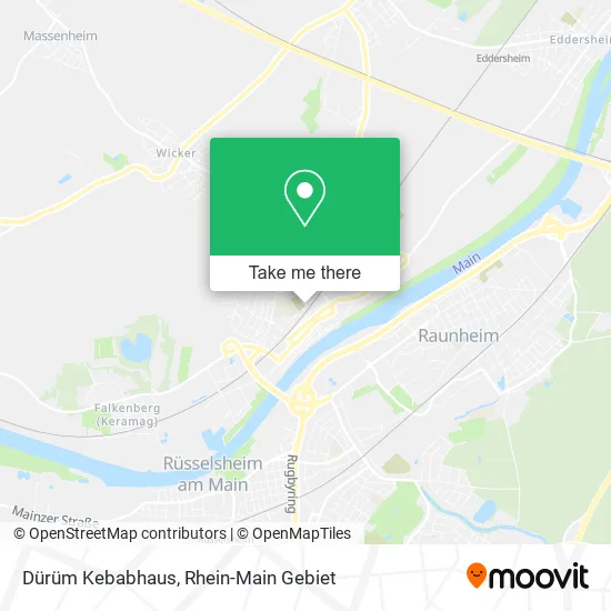 Карта Dürüm Kebabhaus