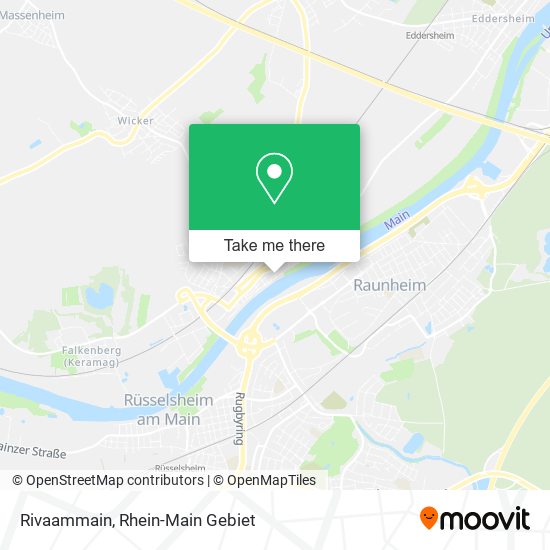 Карта Rivaammain