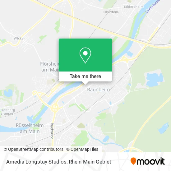 Карта Amedia Longstay Studios