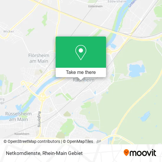 Карта Netkomdienste