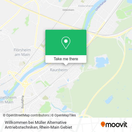Willkommen bei Müller Alternative Antriebstechniken map