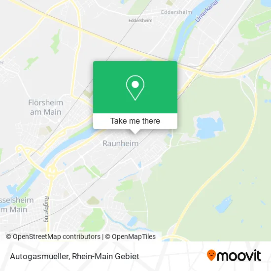Карта Autogasmueller