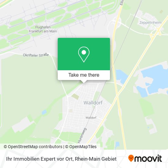 Ihr Immobilien Expert vor Ort map
