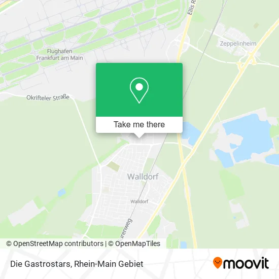 Карта Die Gastrostars