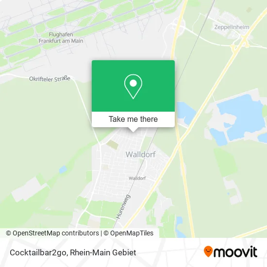 Карта Cocktailbar2go