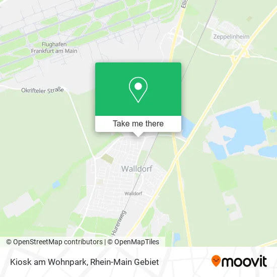 Карта Kiosk am Wohnpark