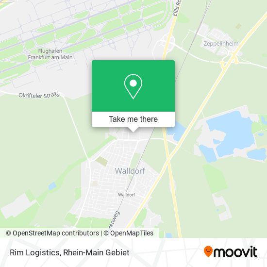 Карта Rim Logistics