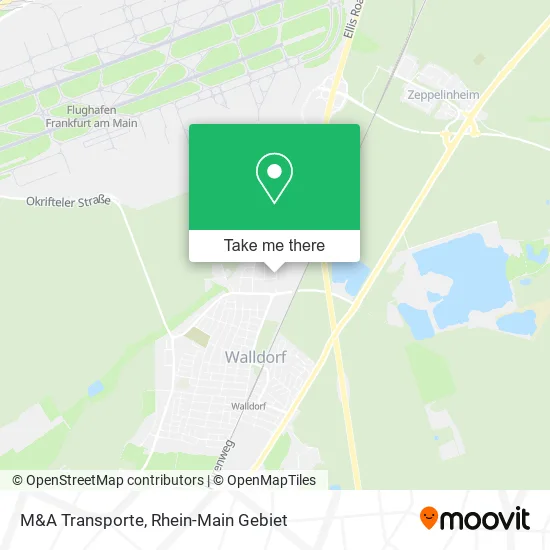 Карта M&A Transporte