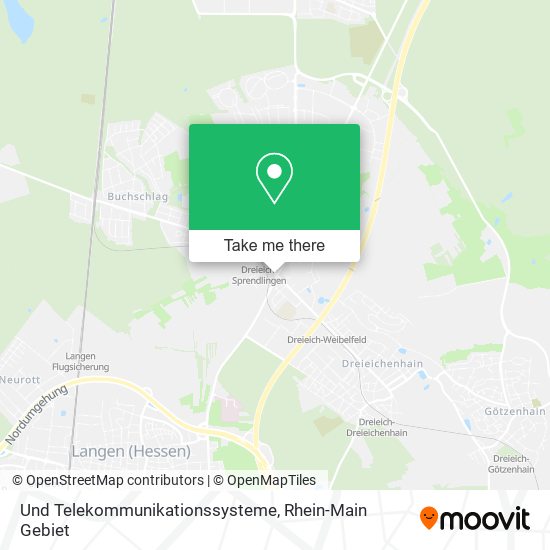 Und Telekommunikationssysteme map