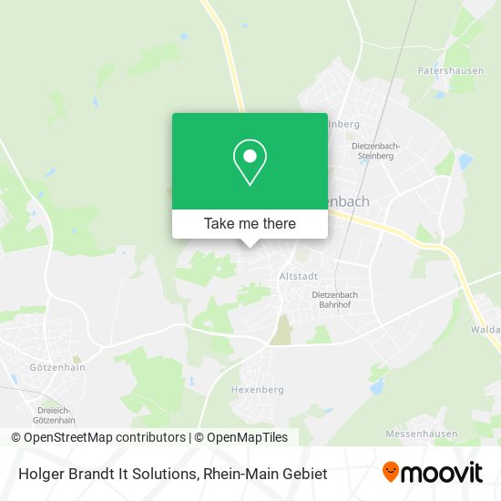Holger Brandt It Solutions map