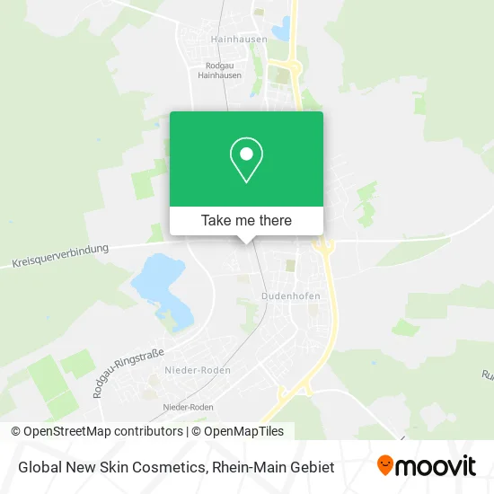 Карта Global New Skin Cosmetics