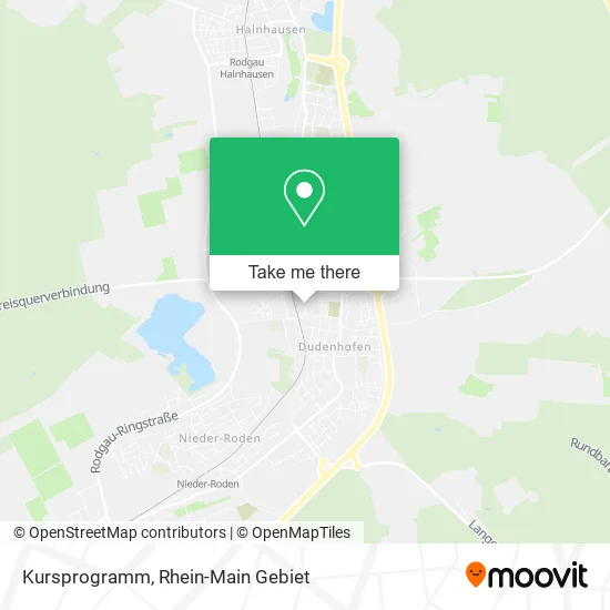 Карта Kursprogramm