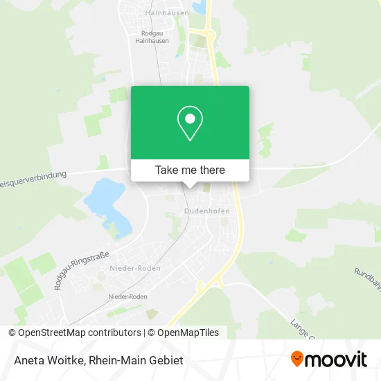 Карта Aneta Woitke