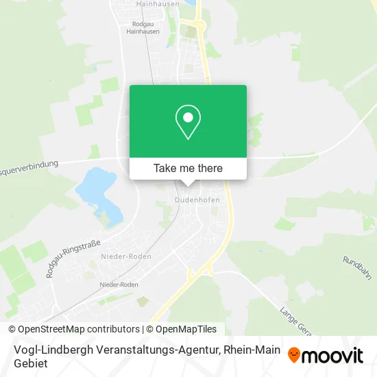 Карта Vogl-Lindbergh Veranstaltungs-Agentur