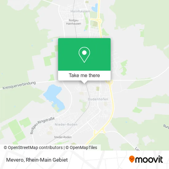 Карта Mevero
