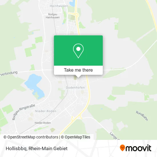 Карта Hollisbbq