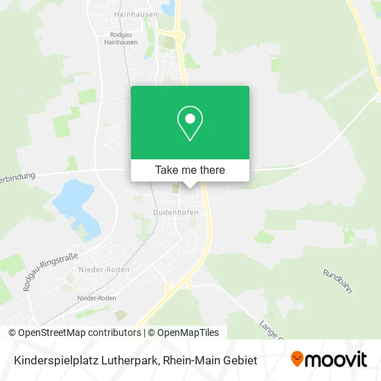Карта Kinderspielplatz Lutherpark