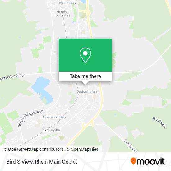 Bird S View map