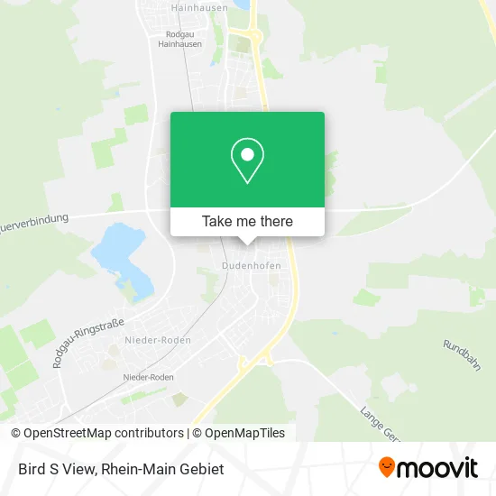 Карта Bird S View
