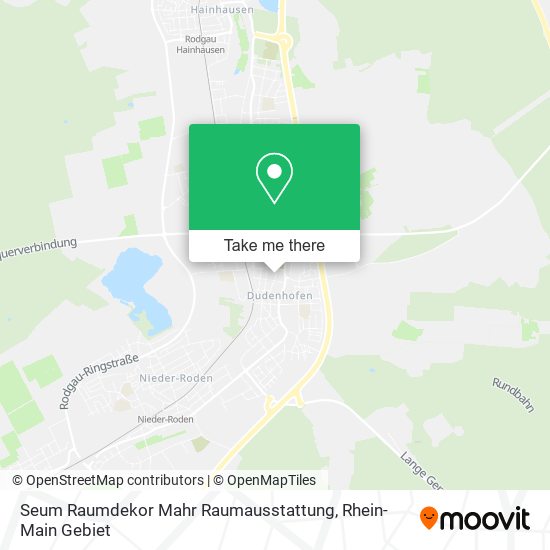 Карта Seum Raumdekor Mahr Raumausstattung