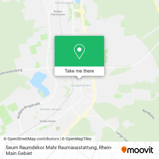 Карта Seum Raumdekor Mahr Raumausstattung