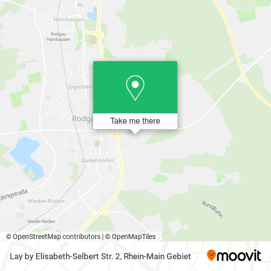 Lay by Elisabeth-Selbert Str. 2 map