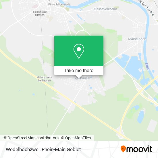 Карта Wedelhochzwei