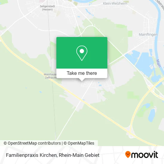 Карта Familienpraxis Kirchen
