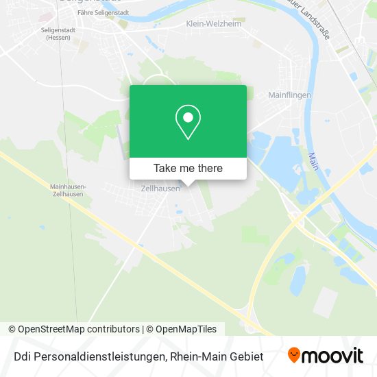 Ddi Personaldienstleistungen map