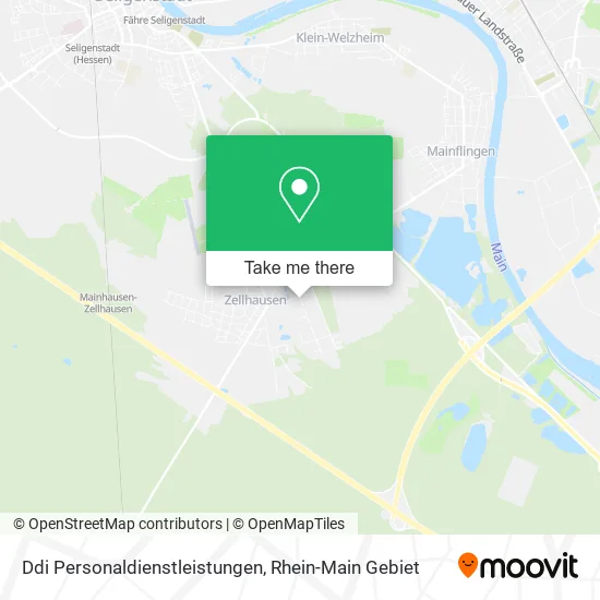 Карта Ddi Personaldienstleistungen