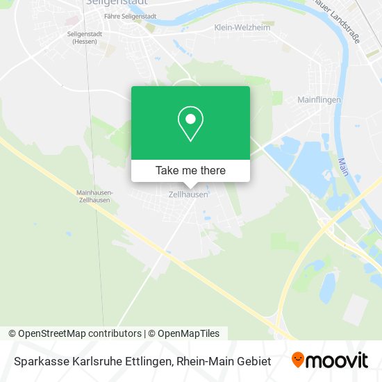 Карта Sparkasse Karlsruhe Ettlingen