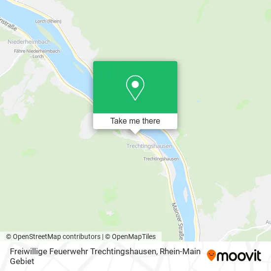 Карта Freiwillige Feuerwehr Trechtingshausen